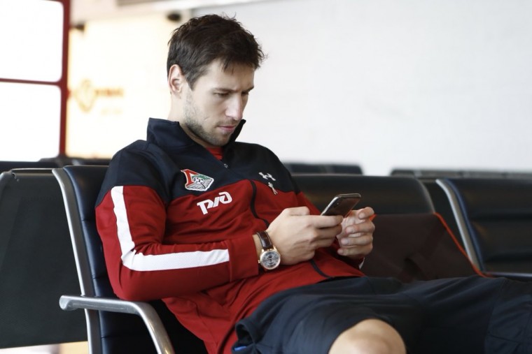 «Локомотив» вылетел в Стамбул на игру с «Галатасараем»