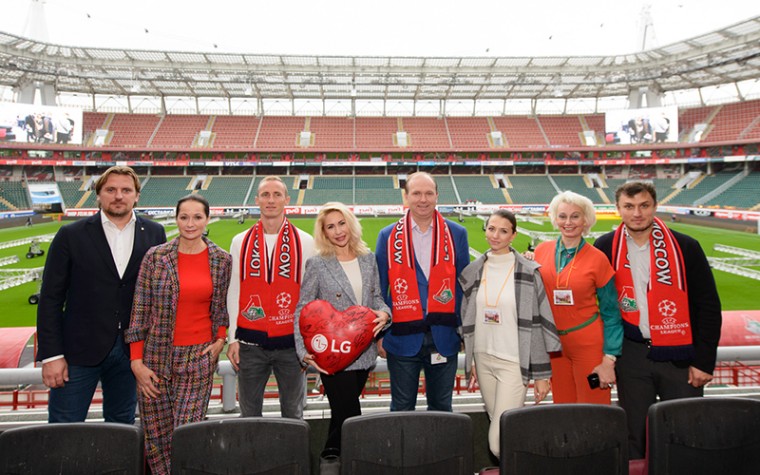 На «РЖД Арене» прошел День донора