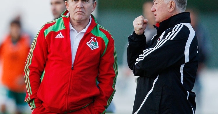 Бывший президент Локомотива Николай Наум