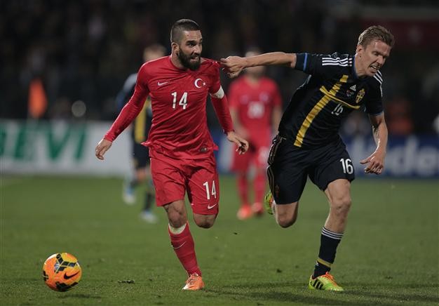 Футболисты сборной Швеции проиграли Турц