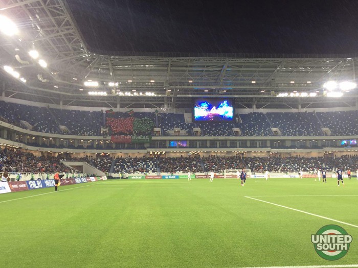 Сделать перфоманс на выезде – это настоя