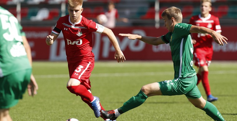 Молодежная команда «Локомотива» определи