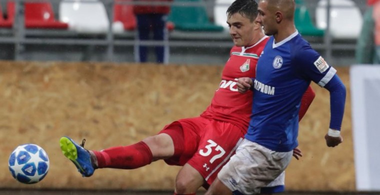 Молодежная команда «Локомотива» играет с