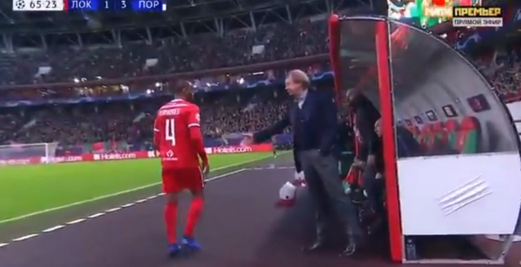 Бывший вратарь «Локомотива» Руслан Нигма