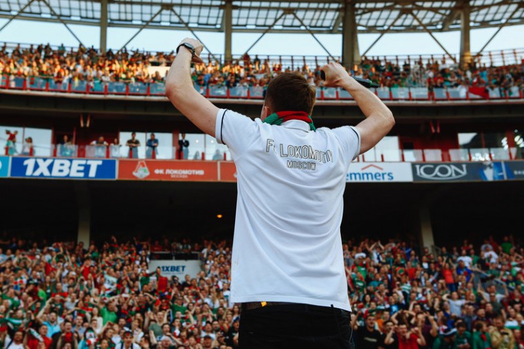 «Объявил «Локомотив» чемпионом за 30 секунд до чемпионства». Евгений Кириллов о работе диктором