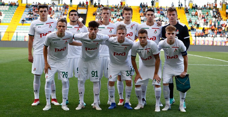 Капитан молодежной команды «Локомотива» 