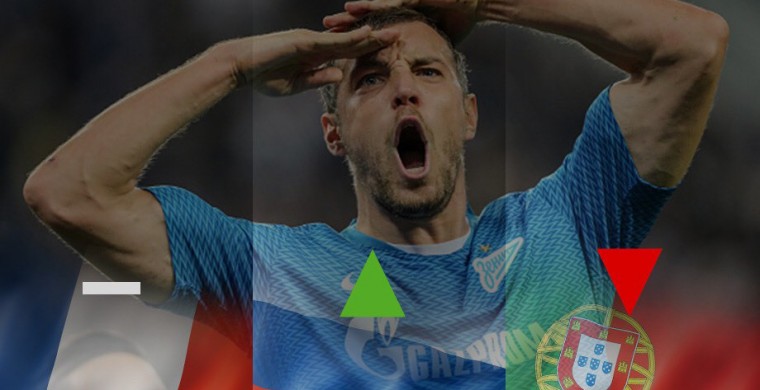 Победы «Зенита» оказалось достаточно.Пор