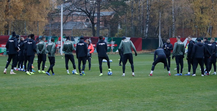 В среду «Локомотив» сыграет с «Порту» в 