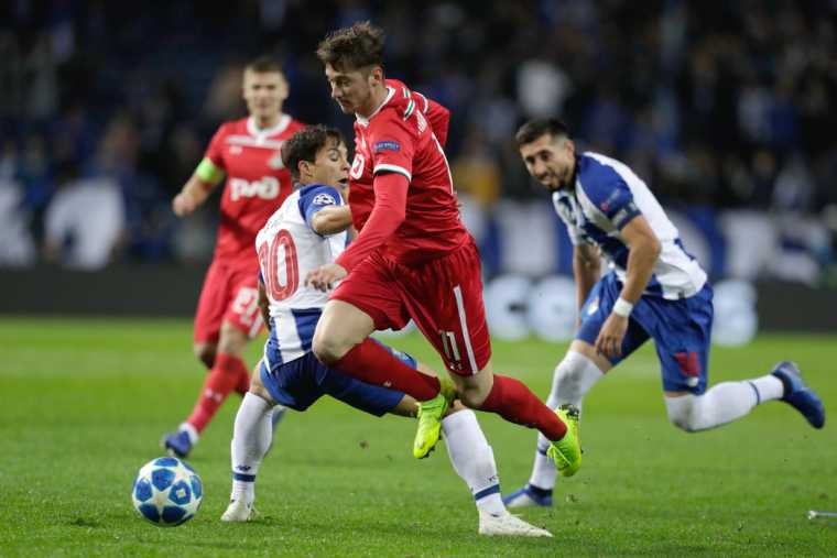 «Локомотив» после поражения от «Порту» д