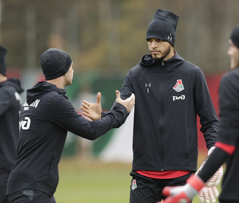 «Локомотив» готовится к матчу против «Арсенала»