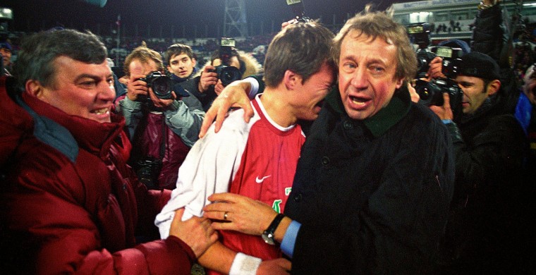 21 ноября 2002 года «Локомотив» и ЦСКА с