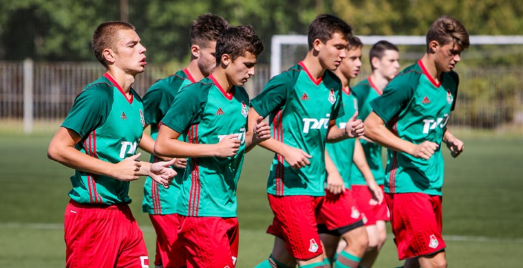 «Локомотив» 2001 г.р. уверенно переиграл