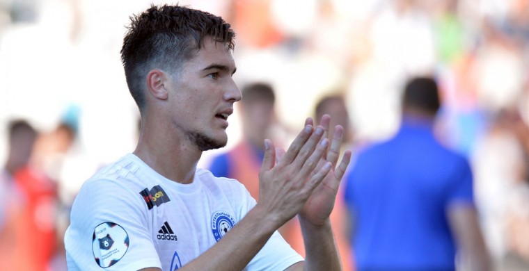 Оренбург с минимальным счетом обыграл Уф