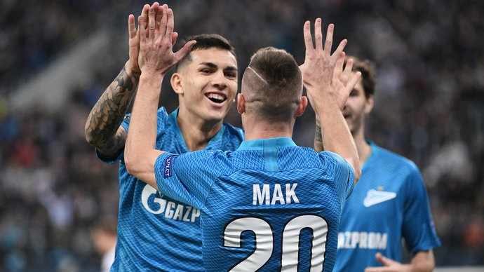 По итогам матчей 5-го тура группового эт