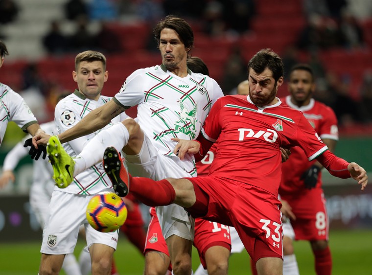 Защитник «Рубина» Сесар Навас прокоммент