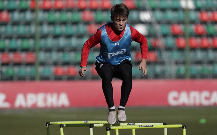 Три матча, семь мячей. Игрок «молодежки» в сборной