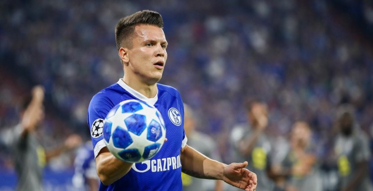 Полузащитник «Шальке-04» Евгений Конопля