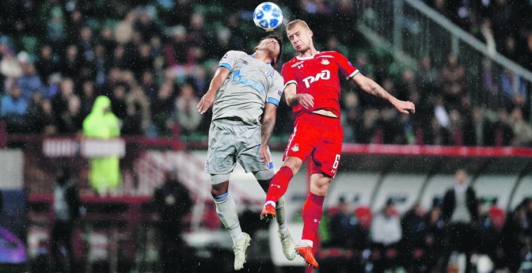 Для выхода в Лигу Европы «железнодорожни