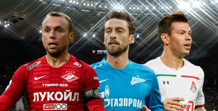 Некоторые футболисты российской премьер-