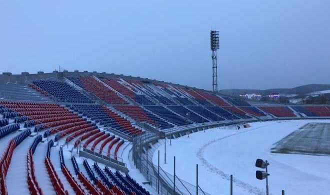 Енисей – Ахмат1 декабря. Красноярск. Цен