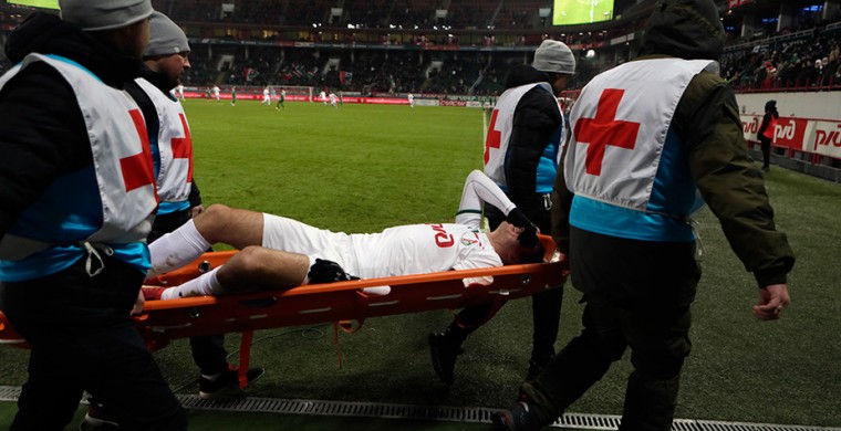 Сегодня в Риме футболист нашей команды Б