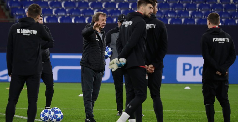 «Локомотив» провел последнюю тренировку 