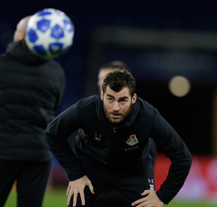 Тренировка в Гельзенкирхене