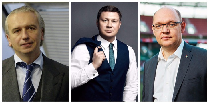 Экс президент «Зенита» уже собирает кома