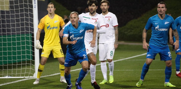 Чемпион СССР 1984 года в составе «Зенита