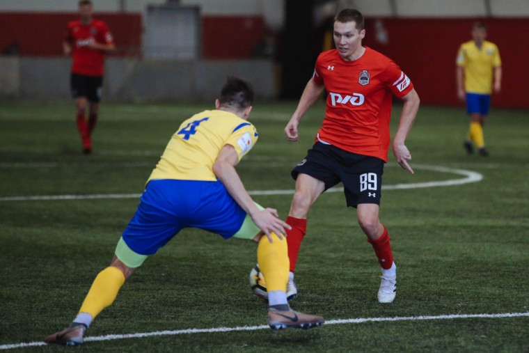 «Казанка» сыграла контрольный матч с ФК «Зоркий»