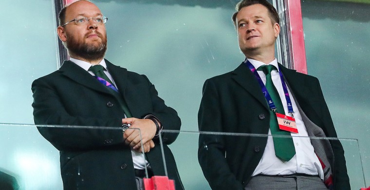 В нынешнем сезоне команда Юрия Сёмина иг