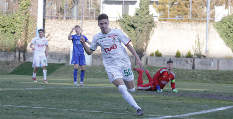 Один из главных героев матча Юношеской л