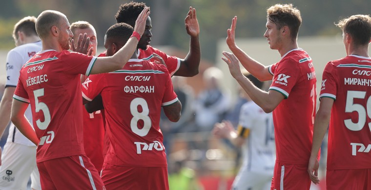 Братья Миранчуки забили по голу, а Хвича