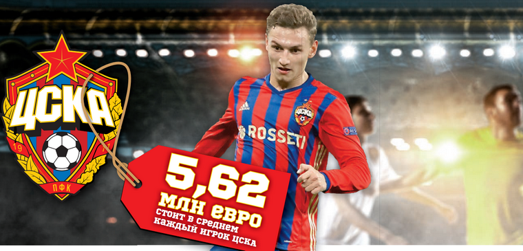 «Советский спорт» сравнивает средний цен