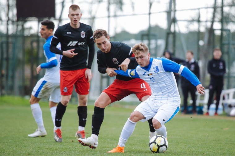 «Казанка» (Россия) — «Фарул» (Румыния) 2:0