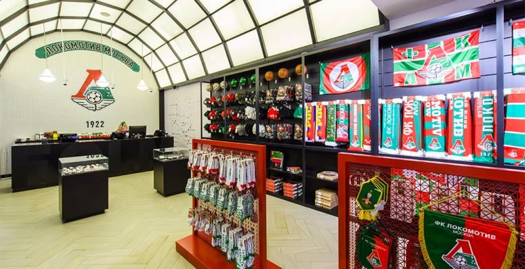 В пятницу 1 марта клубный магазин в Черк