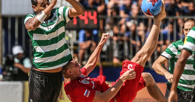 Клубный чемпионат мира по пляжному футбо