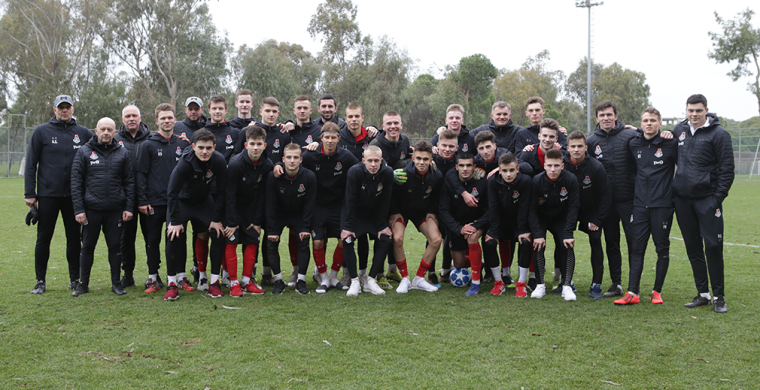 19 февраля молодежная команда «Локомотив