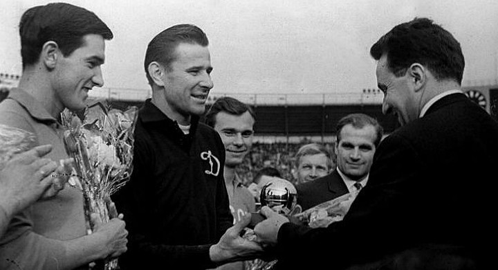 Советский футболист является единственны