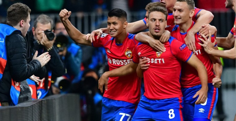 ЦСКА в домашнем матче 19-го тура чемпион