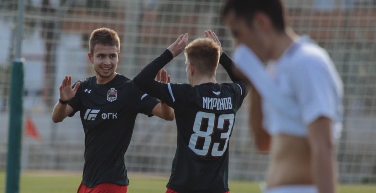 Очередной матч «Казанка» проводила с каз