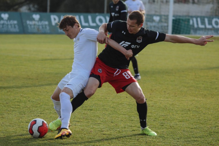 «Казанка» — «Кызыл-Жар» — 6:0