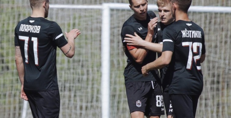 «Казанка» победой завершила групповой эт