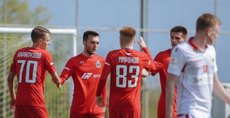 На следующий день после волевой победы н