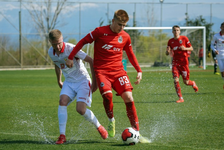 «Казанка» победила в тренировочной игре с «Ностой»