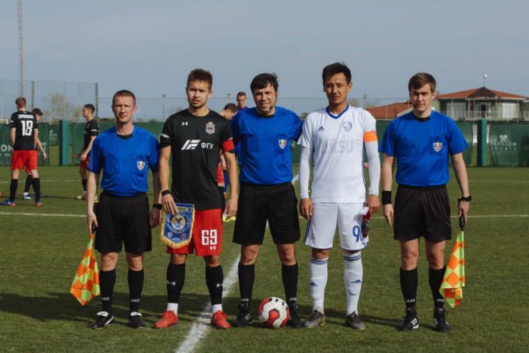 «Казанка» (Россия) — «Кыран» (Казахстан) — 2:1