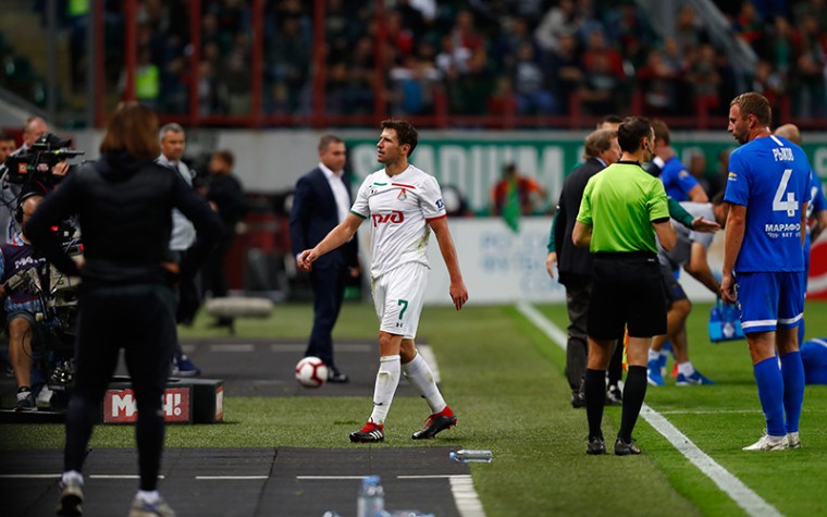 Литера Тура. «Динамо» — «Локомотив»