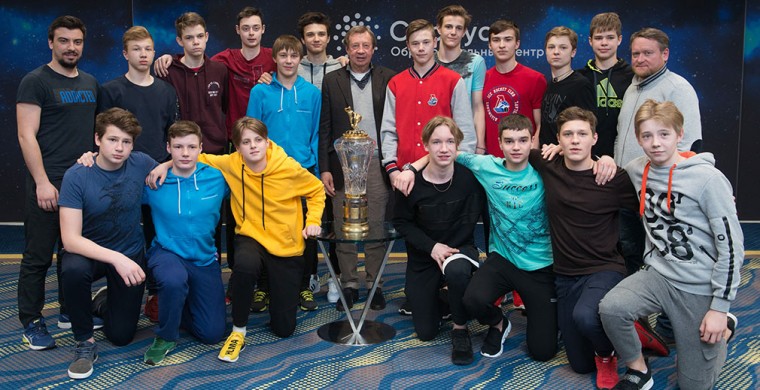 ФК «Локомотив» во время сбора в Сочи пос