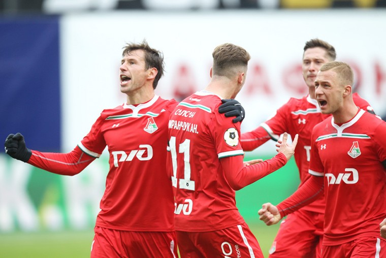 «Локомотив» второй раз подряд побеждает благодаря пенальти. Но это не показатель