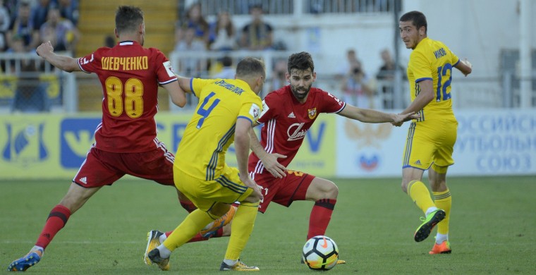 Ростов сыграл вничью с Арсеналом в домаш